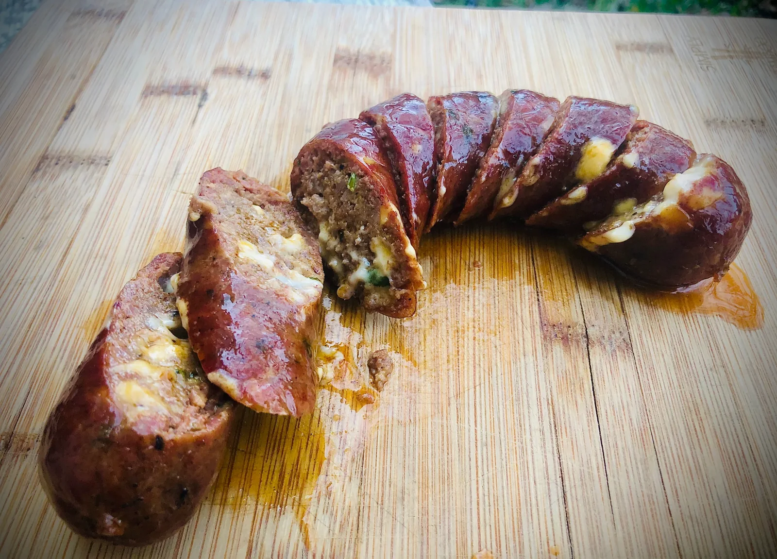 Fresh house made sausage