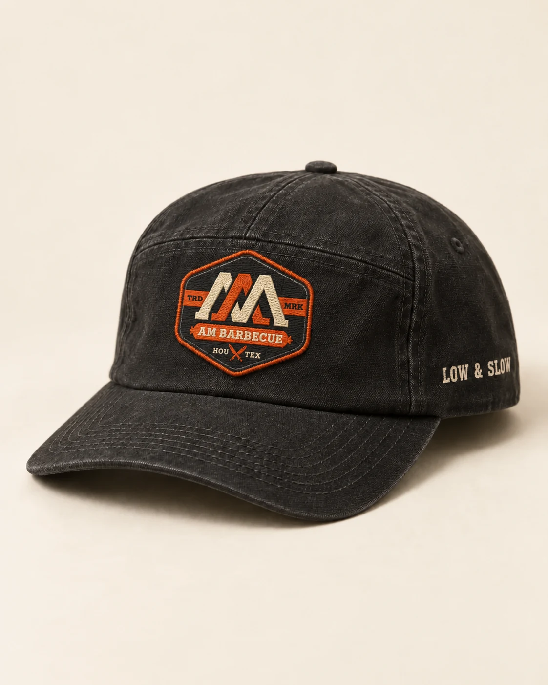 AM Smoke Cap concept mockup
