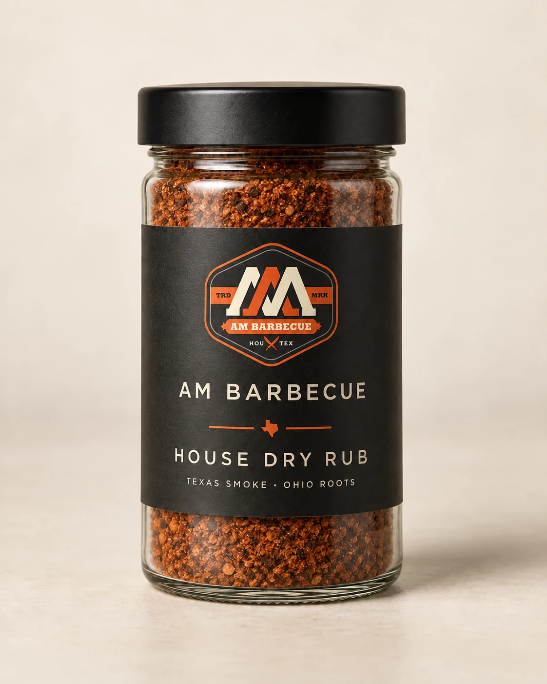 AM Barbecue dry rub concept
