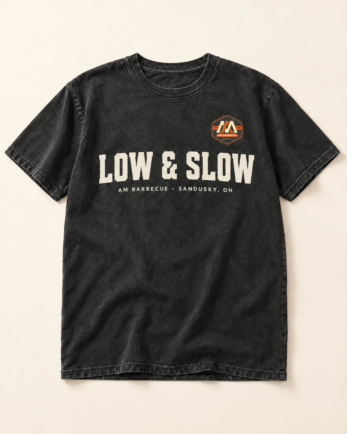 AM Barbecue t-shirt concept